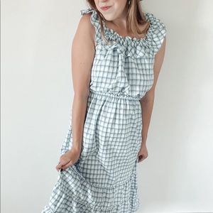 NWT Max Studio Gingham dress